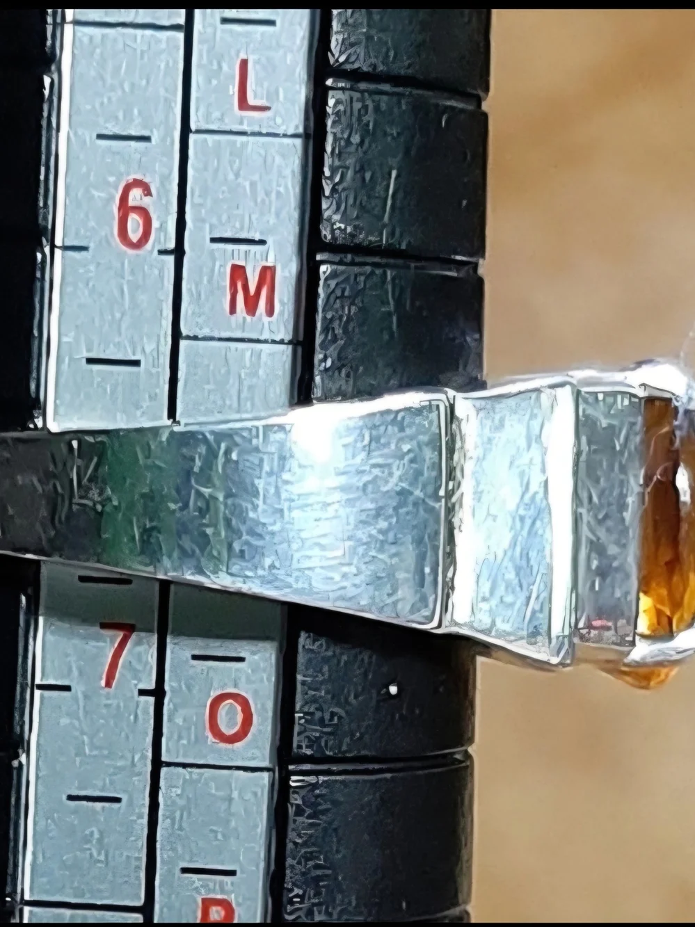 Boston Store polished sterling